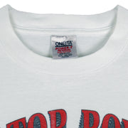 1996 vintage NHL Detroit Red Wings Stanley Cup 62 T-Shirt by Lee Sport. Grey in color with Nutmeg print "Most Wins Ever, Get Cup Crazy" on front, fits X-Large in size and is in excellent condition.
