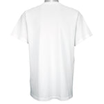1990 vintage National League Championship Pittsburgh Pirates Vs Cincinnati Reds single stitch T-Shirt. White in color with Starter print, fits Large in size and is in excellent condition.