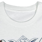 1990 vintage National League Championship Pittsburgh Pirates Vs Cincinnati Reds single stitch T-Shirt. White in color with Starter print, fits Large in size and is in excellent condition.