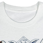 1990 vintage National League Championship Pittsburgh Pirates Vs Cincinnati Reds single stitch T-Shirt. White in color with Starter print, fits Large in size and is in excellent condition.