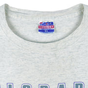 1991 vintage MLB Colorado Rockies spell-out T-Shirt by Trench. White in color, X-Large in size and is in excellent condition.