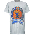 1996 vintage NCAA Kentucky Wildcats National Champions T-Shirt. Grey in color with Final Four logo, fits large in size and is in excellent condition.