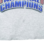 1996 vintage NCAA Kentucky Wildcats National Champions T-Shirt. Grey in color with Final Four logo, fits large in size and is in excellent condition.