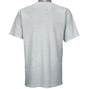 1993 vintage NFL Dallas Cowboys Super Bowl XXVII Champions T-Shirt. Grey in color with spell-out "How 'Bout them Cowboys" and helmet printed on front, fits Large in size and in excellent condition.