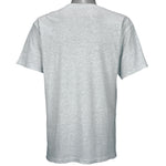1993 vintage NFL Dallas Cowboys Super Bowl XXVII Champions T-Shirt. Grey in color with spell-out "How 'Bout them Cowboys" and helmet printed on front, fits Large in size and in excellent condition.