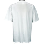 1994 vintage NCAA Arkansas Razorbacks National Champions T-Shirt by Jerzees. White in color with stats spell-out printed by Red Oak Sportswear, X-Large in size and is in excellent condition.