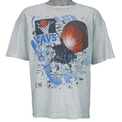 NBA - Cleveland Cavaliers T-Shirt 1990s X-Large