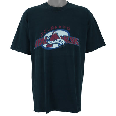 NHL (League Leader) - Colorado Avalanche T-Shirt 1990s X-Large