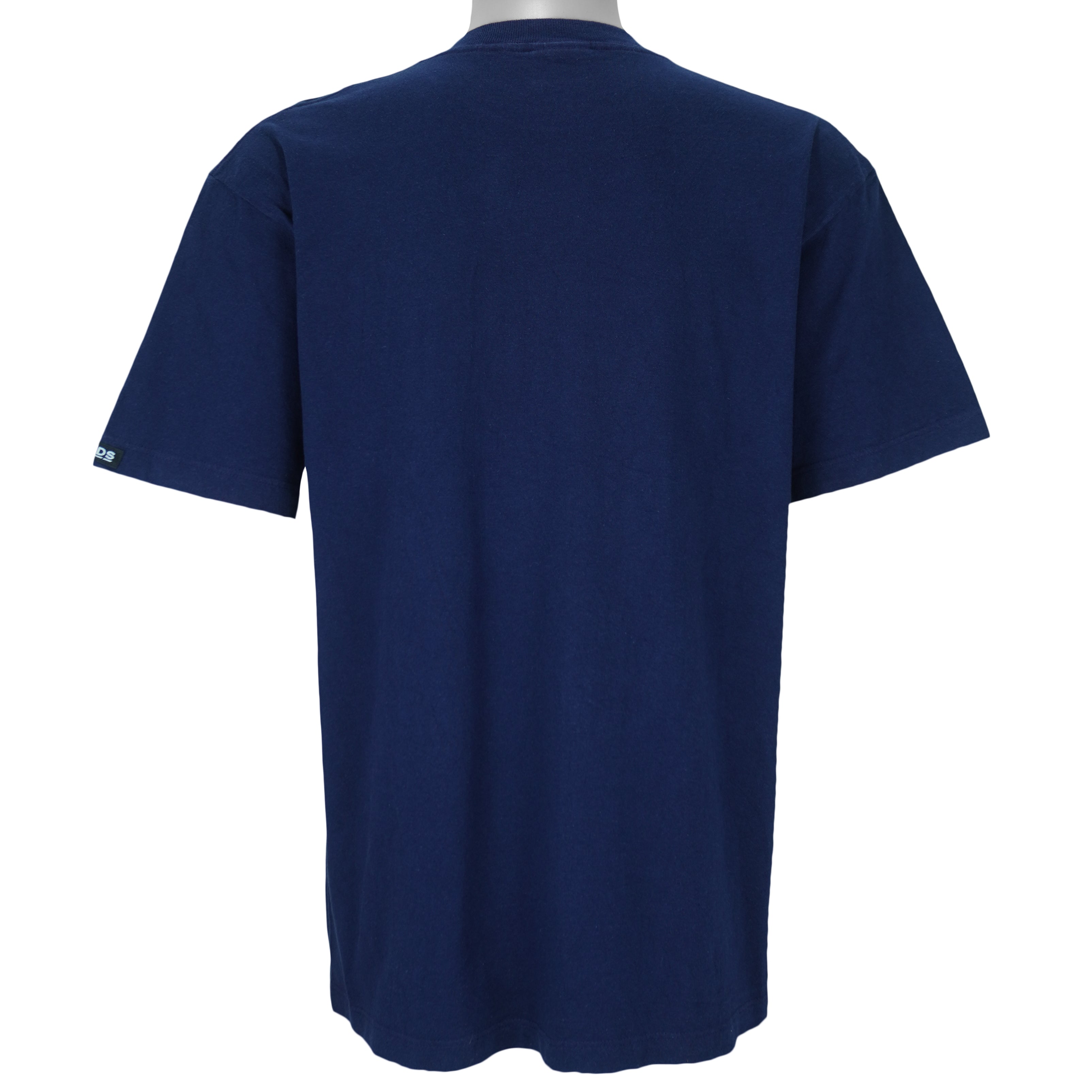 2000 vintage Sydney Summer Olympics T-Shirt by ISC, Olympic Millennium Collection. Blue in color with event icons on front, Large in size and in excellent condition.
