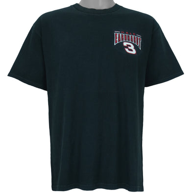 NASCAR (Chase) - Dale Earnhardt Embroidered T-Shirt 1990s Large