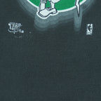 NBA (Official Fan) - Boston Celtics Roll Ups Sleeves T-Shirt 1990s X-Large