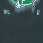 NBA (Official Fan) - Boston Celtics Roll Ups Sleeves T-Shirt 1990s X-Large