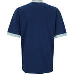 MLB (Pro Edge Iron Knights) - New York Yankees Embroidered Ringer T-Shirt 1999 Medium