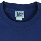 2005 vintage MLB Minnesota Twins Joe Mauer T-Shirt by Lee Sport. Blue in color with sew-on patch logos on front and back, autograph on #7, fits Large in size and is in excellent condition.