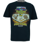 2006 Vintage MLB All-Star Game at PNC Park T-Shirt by Lee Sport. Black in color with American League and National League logos on front, Large in size and is in excellent condition.