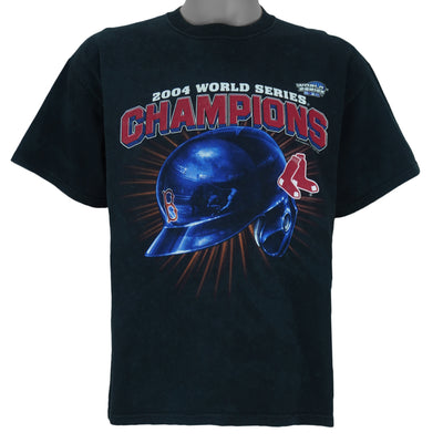 MLB (Delta) - Boston Red Sox World Series Champions T-Shirt 2004 Large