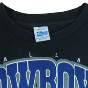 NFL (Salem) - Dallas Cowboys Helmet Single Stitch T-Shirt 1992 Large vintage retro football