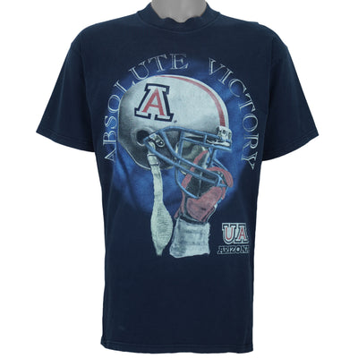 NCAA - University of Arizona Football T-Shirt 2000s Medium