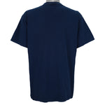 NCAA (Logo 7) - Notre Dame Fighting Irish Helmet T-Shirt 1990s X-Large