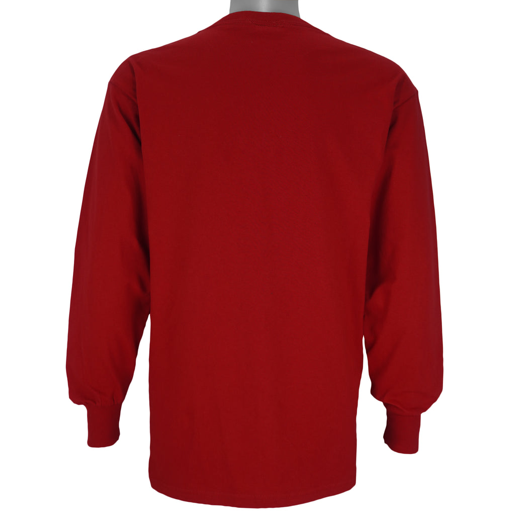 MLB (Majestic) - Philadelphia Phillies World Series Champions Long Sleeve Shirt 2008 Large