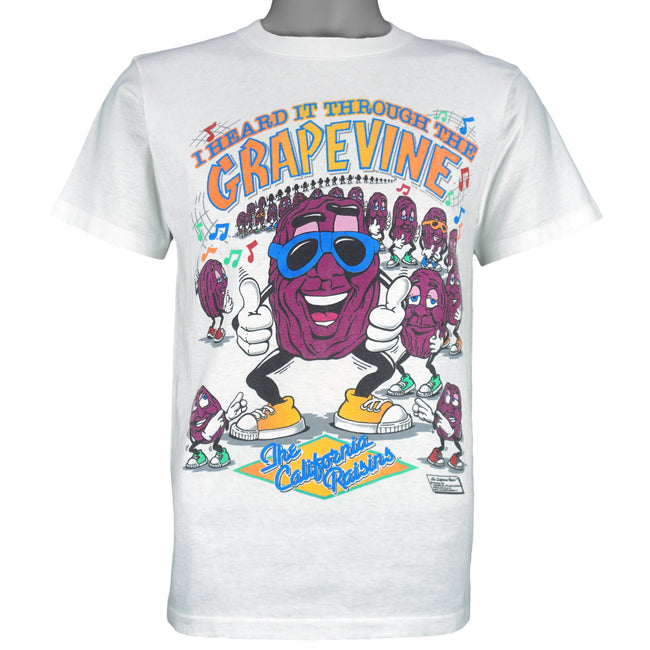 Vintage (Anvil) - The California Raisins Grapevine T-Shirt 1987