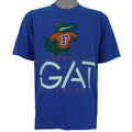 NCAA (Jerzees) - Florida Gators Spell-Out T-Shirt 1990s Large vintage retro football college