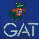 NCAA (Jerzees) - Florida Gators Spell-Out T-Shirt 1990s Large vintage retro football college
