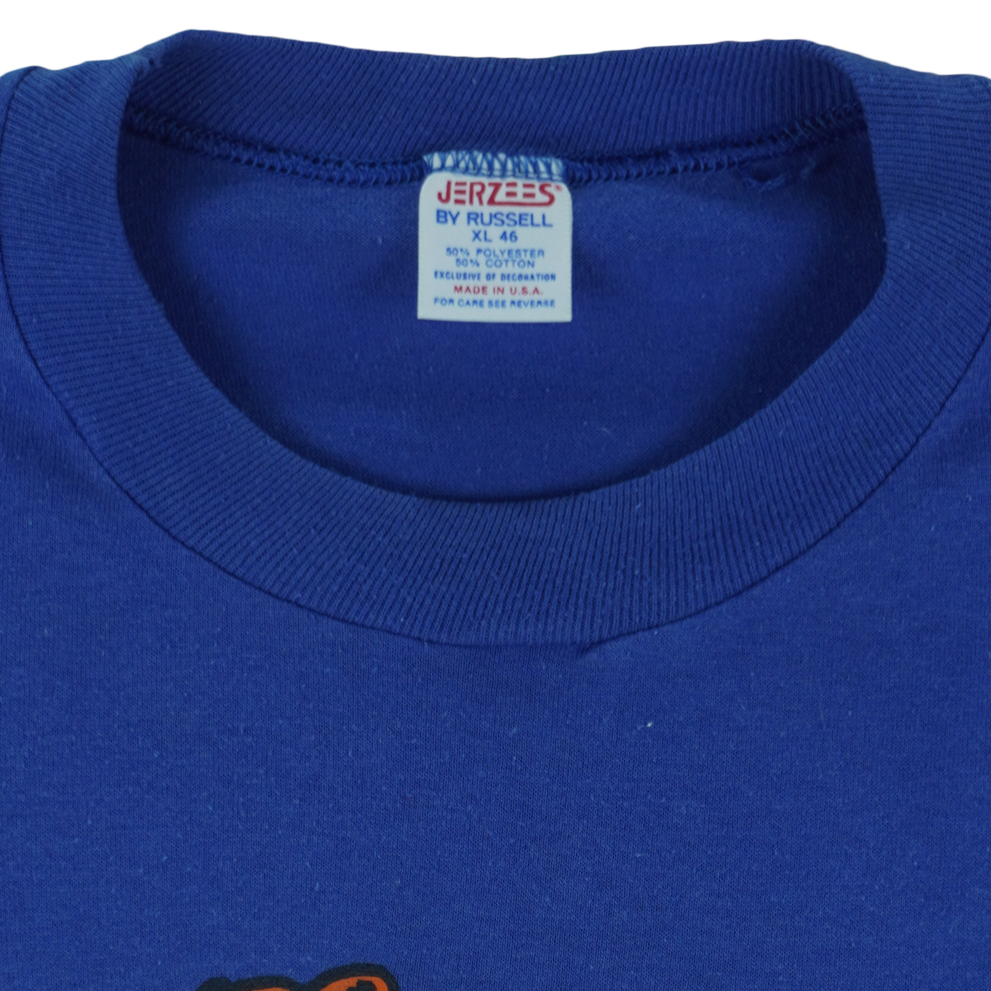 NCAA (Jerzees) - Florida Gators Spell-Out T-Shirt 1990s Large vintage retro football college
