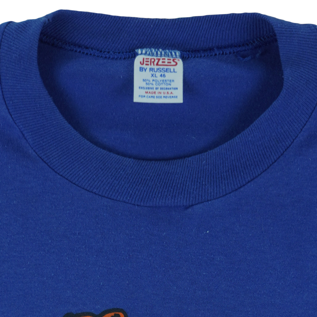 NCAA (Jerzees) - Florida Gators Spell-Out T-Shirt 1990s Large vintage retro football college
