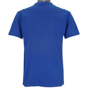 MLB (Nutmeg) - Chicago Cubs Win Single Stitch T-Shirt 1989 Medium Vintage Retro Baseball