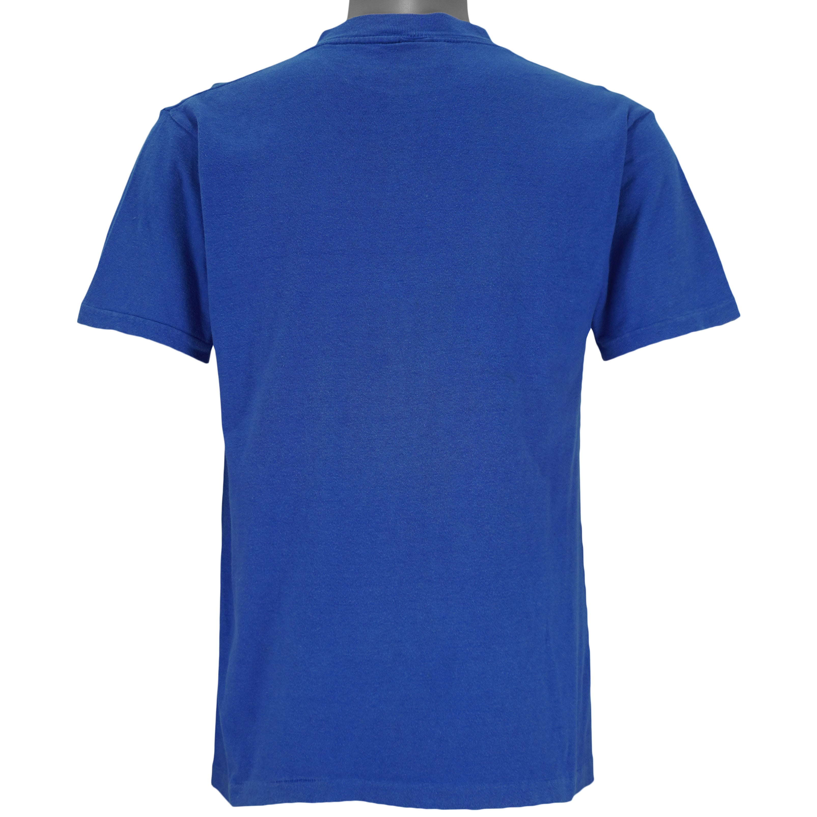 MLB (Nutmeg) - Chicago Cubs Win Single Stitch T-Shirt 1989 Medium Vintage Retro Baseball