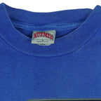 MLB (Nutmeg) - Chicago Cubs Win Single Stitch T-Shirt 1989 Medium Vintage Retro Baseball