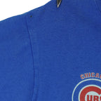 MLB (Nutmeg) - Chicago Cubs Win Single Stitch T-Shirt 1989 Medium