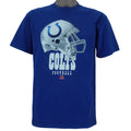 NFL - Indianapolis Colts Spell-Out T-Shirt 2000s Medium vintage retro football