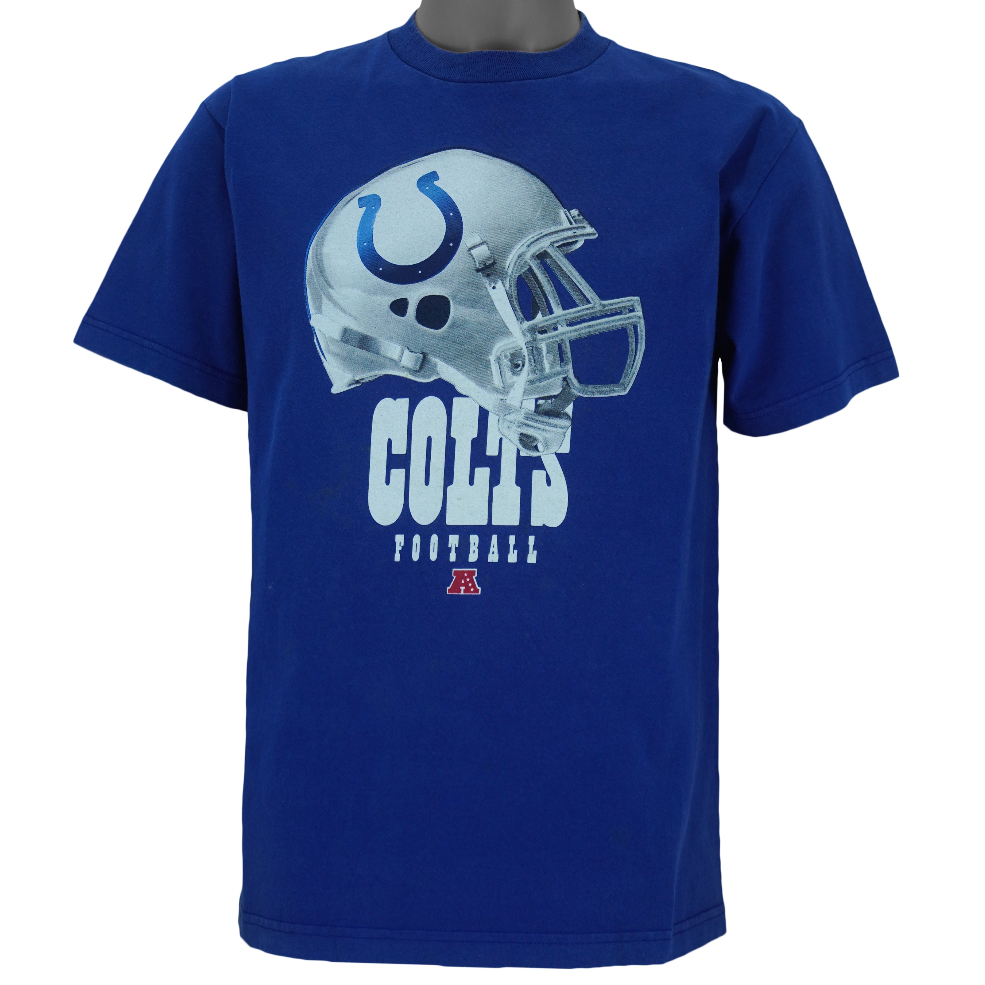 NFL - Indianapolis Colts Spell-Out T-Shirt 2000s Medium vintage retro football