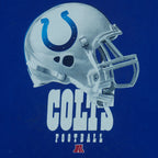 NFL - Indianapolis Colts Spell-Out T-Shirt 2000s Medium vintage retro football