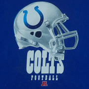 NFL - Indianapolis Colts Spell-Out T-Shirt 2000s Medium vintage retro football