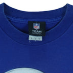 NFL - Indianapolis Colts Spell-Out T-Shirt 2000s Medium vintage retro football