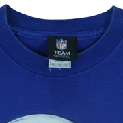 NFL - Indianapolis Colts Spell-Out T-Shirt 2000s Medium vintage retro football