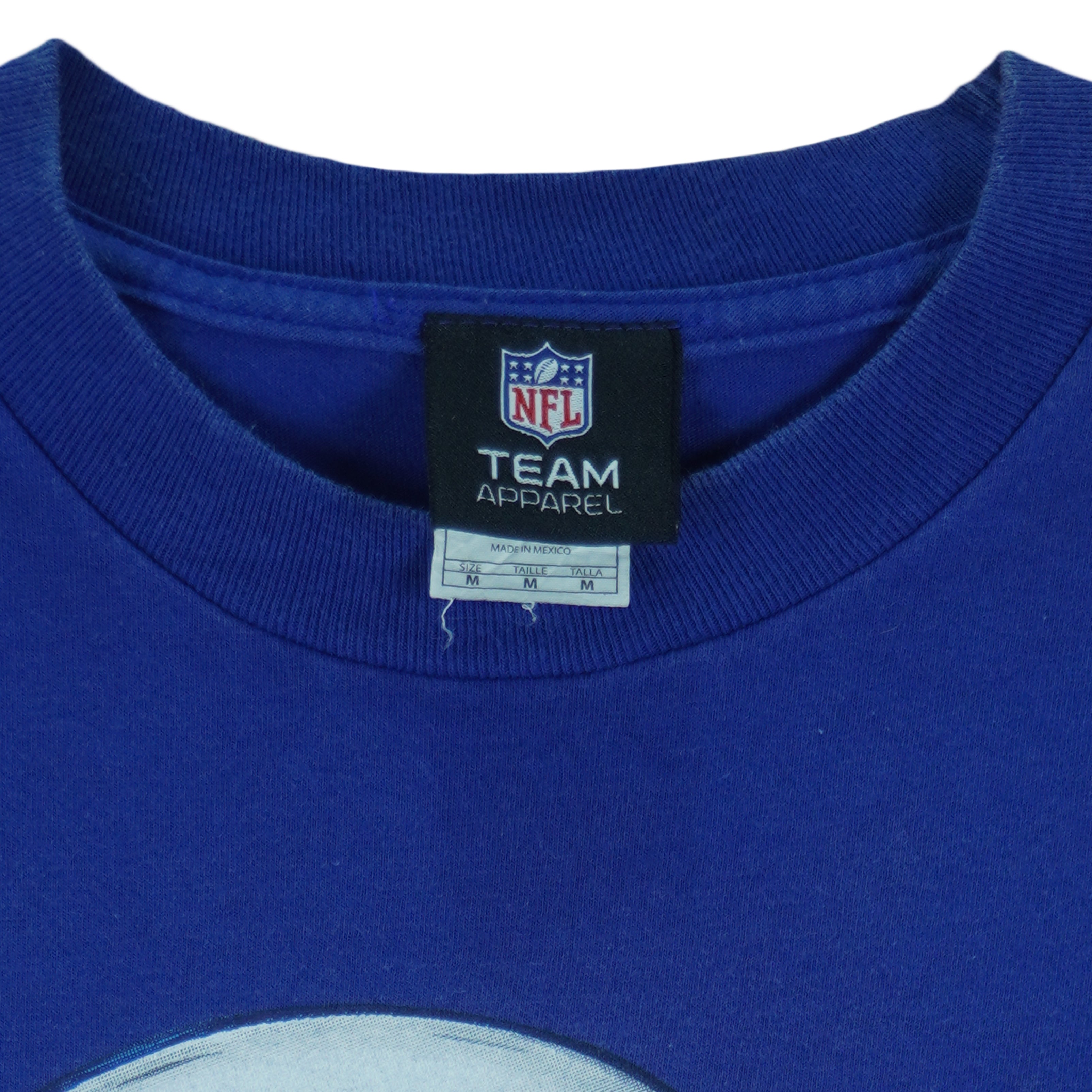 NFL - Indianapolis Colts Spell-Out T-Shirt 2000s Medium vintage retro football