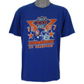 NFL (Jerzees) - Denver Broncos AFC Champions T-Shirt 1987 X-Large Vintage retro football