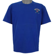 MLB (The Game) -  Chicago Cubs Embroidered T-Shirt 1990s X-Large Vintage Retro Baseball