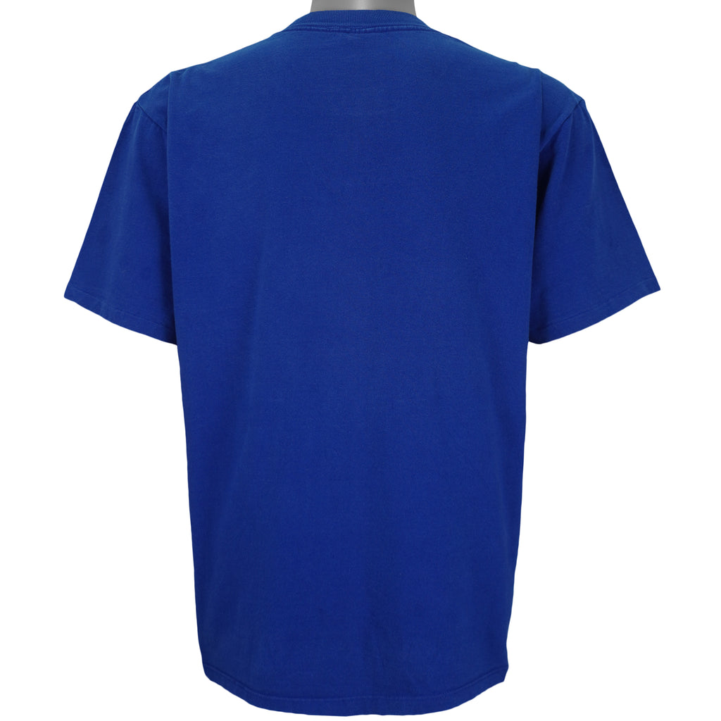 MLB (The Game) -  Chicago Cubs Embroidered T-Shirt 1990s X-Large Vintage Retro Baseball