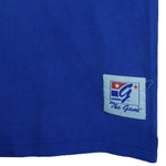 MLB (The Game) -  Chicago Cubs Embroidered T-Shirt 1990s X-Large Vintage Retro Baseball