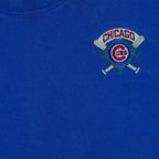 MLB (The Game) - Chicago Cubs Embroidered T-Shirt 1990s X-Large