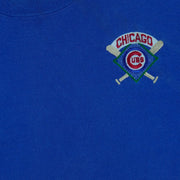 MLB (The Game) - Chicago Cubs Embroidered T-Shirt 1990s X-Large