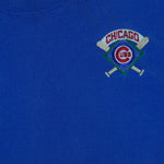 MLB (The Game) - Chicago Cubs Embroidered T-Shirt 1990s X-Large