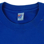MLB (The Game) - Chicago Cubs Embroidered T-Shirt 1990s X-Large