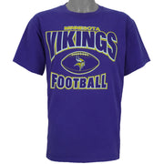 NFL - Minnesota Vikings T-Shirt 2000s Large vintage retro football