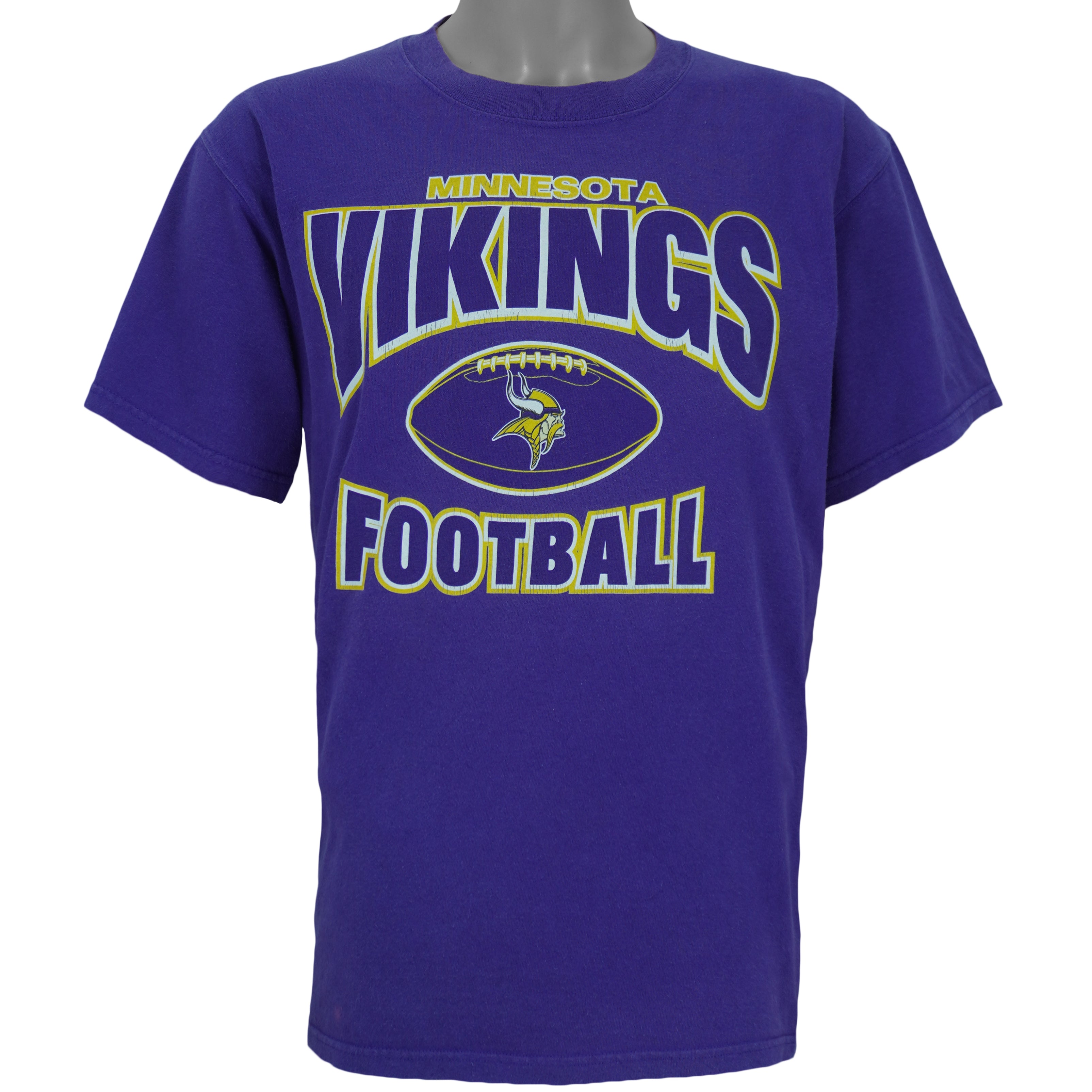 NFL - Minnesota Vikings T-Shirt 2000s Large vintage retro football